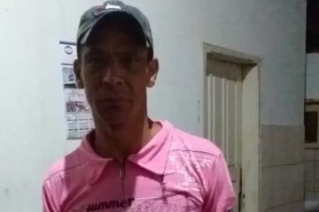 André procura pelas irmãs em Palmas de monte Alto. Foto: divulgação.