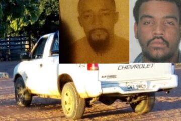 Carro furtado em Guanambi é recuperado pela polícia em Potiraguá. Foto: divulgação.