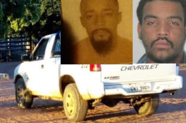 Carro furtado em Guanambi é recuperado pela polícia em Potiraguá. Foto: divulgação.