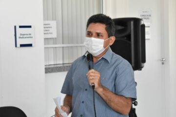 Prefeito de Urandi, Dorival Barbosa reduz o próprio salário em 20%. Foto: divulgação.