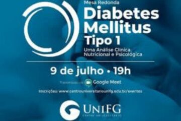 Evento sobre Diabetes. Divulgação.