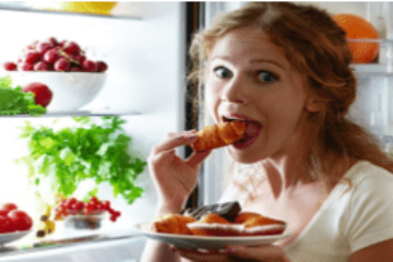 Controle a vontade de comer o tempo todo. Foto: ilustrativa.