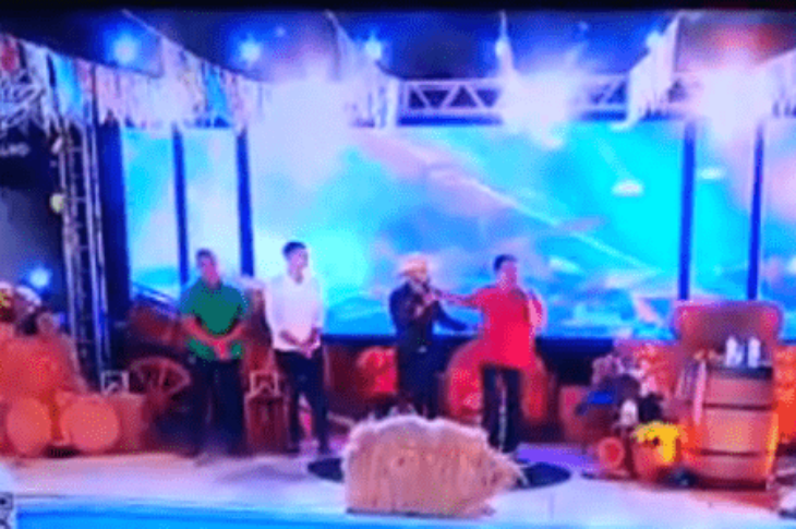 Prefeitos de Serra do Ramalho e Bom Jesus da Lapa não usam máscaras em Live. Foto: reprodução.