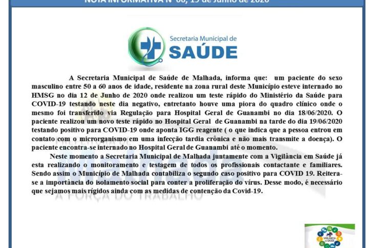 Boletim Epidemiológico