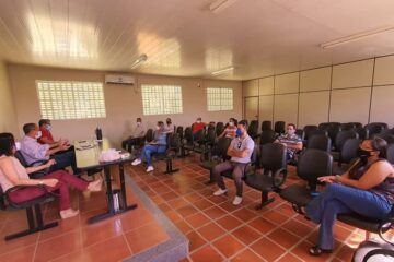 Comitê Epidemiológico discute retomada das aulas. Foto: ASCOM.