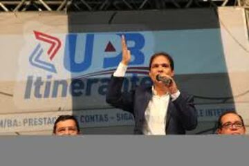 Prefeito de Bom Jesus da Lapa e presidente da UPB. Foto: reprodução internet.