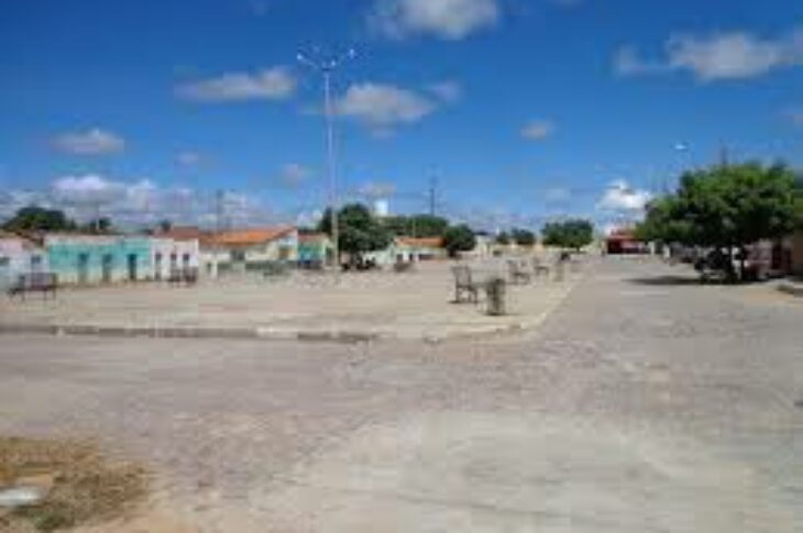 Povoado de Angico-Carinhanha. Foto: reprodução internet.