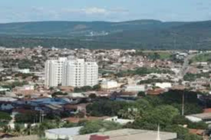 Cidade de Brumado, no Sudoeste da Bahia. Foto: divulgação.