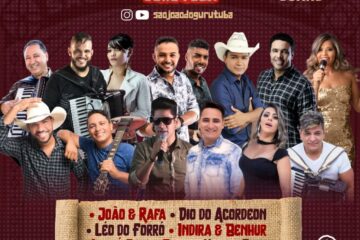 Programação do São João do Gurutuba.