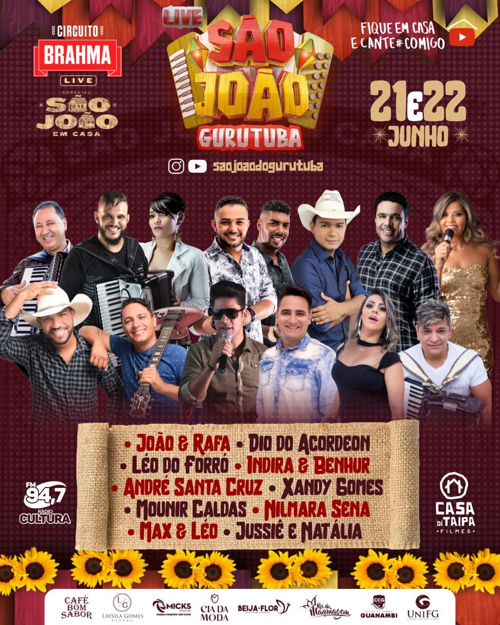 Produtora de Guanambi prepara Live para o “São João do Gurutuba” Folha do Vale