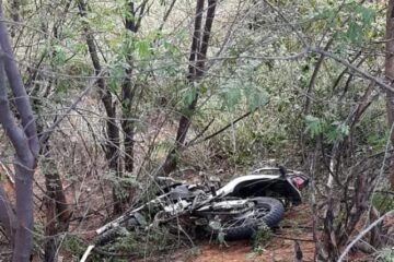 Flávio caiu no trecho entre o povoado do Julião e Tomé-Nunes, na BR-030. Foto: reprodução internet.