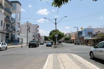 Cidade de Guanambi-Bahia. Foto: Flickr.