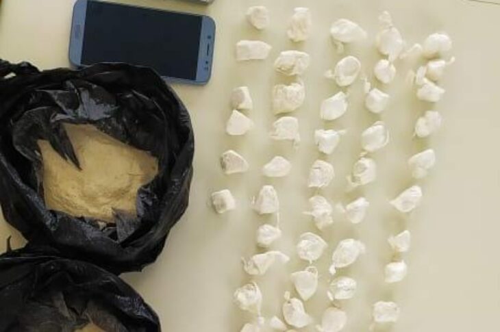 A droga foi apreendida na manhã de quarta-feira (17), em Caetité. Foto: 94ª CIPM.