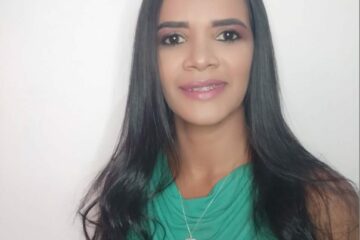 Lu Soares lança pré-candidatura a vereadora em Malhada. Foto: Reprodução perfil pessoal.