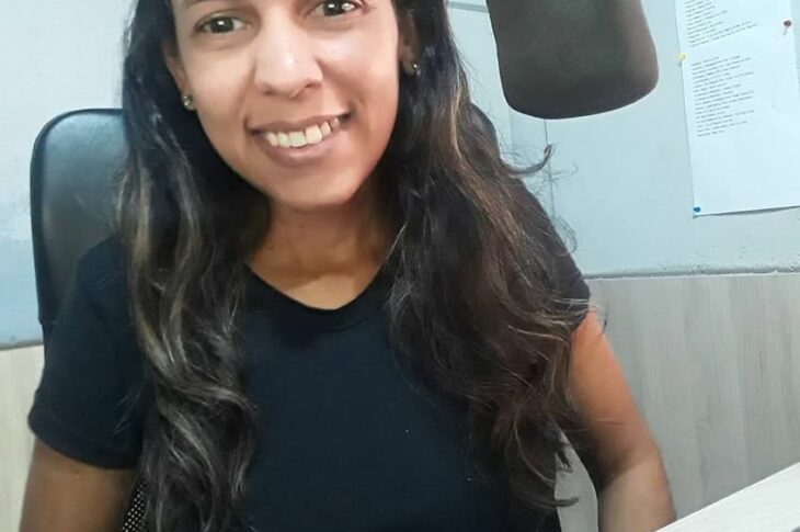 Taciana Lopes. Foto: perfil pessoal.