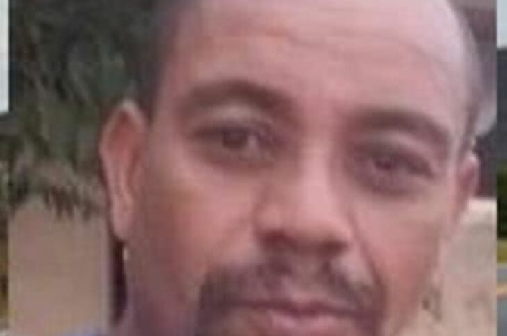 Leidivaldo José dos Santos morreu atropelado na noite de sábado (4), em Rio do Antônio. Foto: reprodução Sudoeste Bahia.