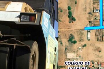 Ruas que serão pavimentadas em Iuiú. Foto: reprodução ASCOM.