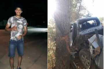 Jovem morre vítima de acidente em Matias Cardoso. Foto: reprodução rede social.