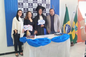 Colação de grau em Carinhanha. Foto: divulgação.