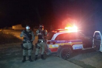 Operação na zona rural de Juvenília. Foto: PM.