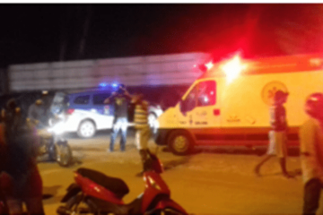 Homem atropelado em Guanambi. Foto: reprodução Internet