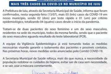 Boletim epidemiológico