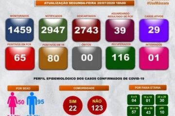 Boletim epidemiológico de Guanambi.