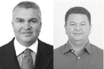 Péu e Mailson. Foto: TRE