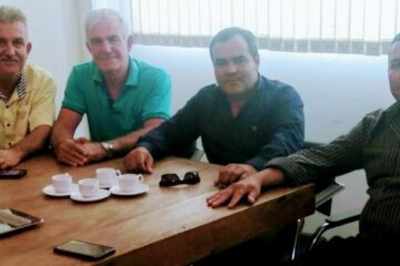 Paulo Marinho, Toninho Marinho, Rômulo Carneiro e Luiz de Galego. Foto: divulgação.