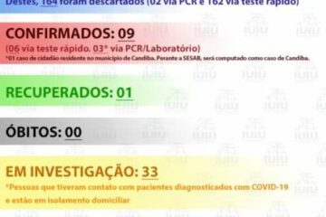 Dados epidemiológico de Iuiú