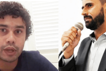 Jarbas e Fábio. Foto: reprodução Jornal do Sudoeste.