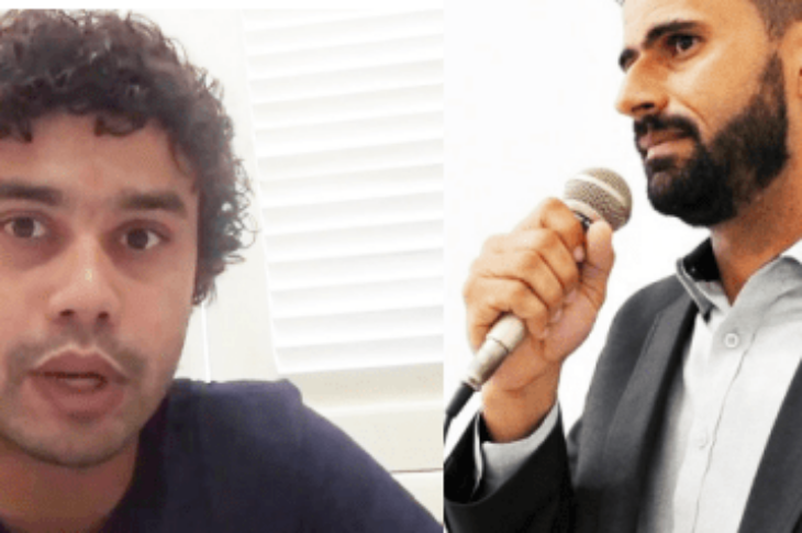 Jarbas e Fábio. Foto: reprodução Jornal do Sudoeste.