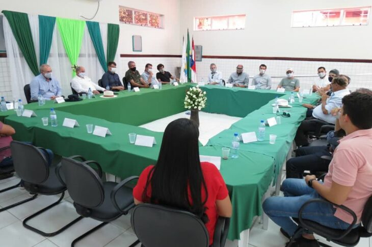 A reunião ocorreu em Cocos no sábado (15). Foto: ASCOM.