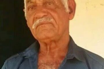 Valfredo Teixeira Barbosa morreu na segunda-feira (10), após ser picado por abelhas. Foto: reprodução Vilson Nunes.