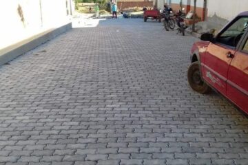Rua pavimentada