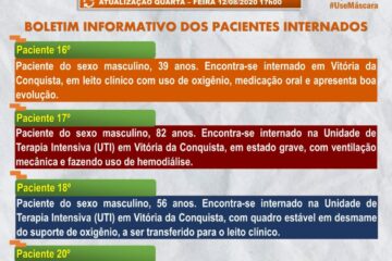 Boletim informativo