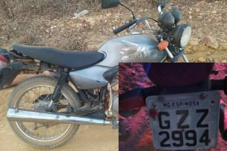 Homem é encontrado morto ao lado de motocicleta na tarde desta segunda-feira (24), em Urandi.