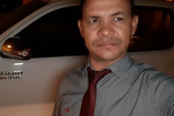 Edcarlos da Silva Moraes procurado por estupro, em Malhada. Foto: divulgação.