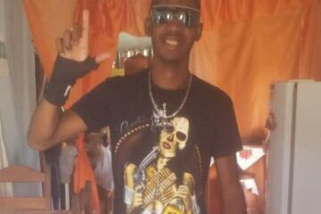 Igor Gonçalves Bonfim na tarde de domingo (23), em Malhada. Foto: reprodução família.