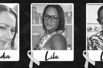 Mãe e filhas morreram de Covid-19 no intervalo de 7 dias, em Cândido Sales. Foto: reprodução prefeitura.