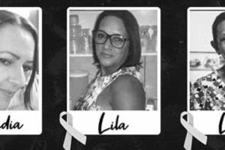 Mãe e filhas morreram de Covid-19 no intervalo de 7 dias, em Cândido Sales. Foto: reprodução prefeitura.