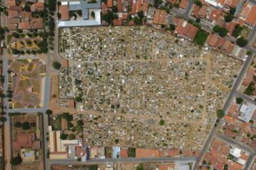 Cemitério de Guanambi. Reprodução Agência Sertão. Foto: Victor Boa Sorte.