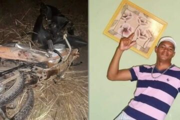 João Batista Lopes morreu após um grave acidente na BR-135, em Manga. Foto: reprodução Boneka Jaíba.