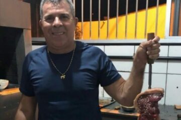 Morre empresário Ivany Gregório Santana. Foto: Albo da família.