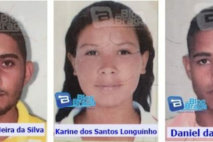 O trio foi morto na zona rural de Barreiras. Foto: reprodução: Blog do Braga.
