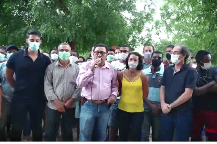 Anselmo Alves Boa Sorte oficializa pré-candidatura. Foto: reprodução.