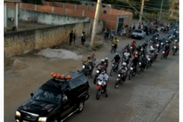 Enterro de Rian é marcado por emoção e homenagem em Malhada