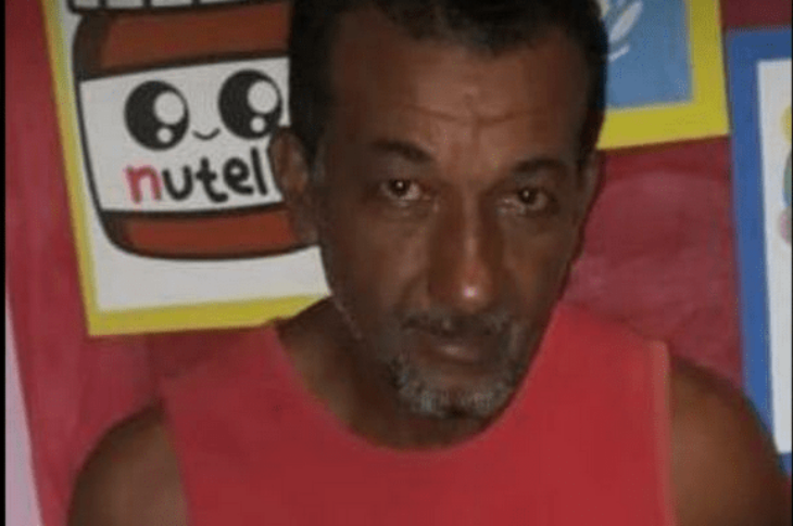 José Pinheiro dos Santos foi morto enquanto trabalhava na plantação de banana. Foto: reprodução rede social.