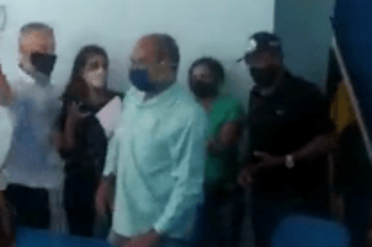 Confusão na Câmara de Carinhanha