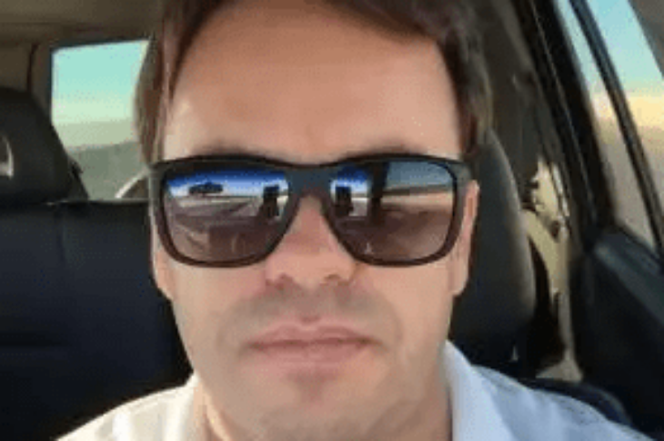 Secretário de Saúde de Carinhanha Alvacir da Cruz Brito.